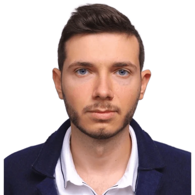 Портрет на Виктор Арсов